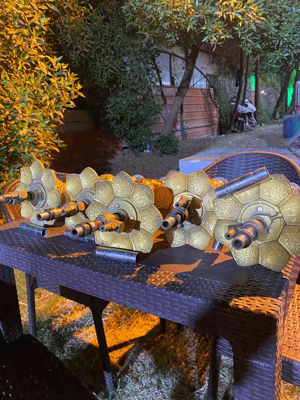 نراكيل طه • ٥ قطع • البنوك بغداد