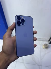 آيفون 13 برو ماكس • ٢٥٦ • كامرة ٠٫٥ معطلة