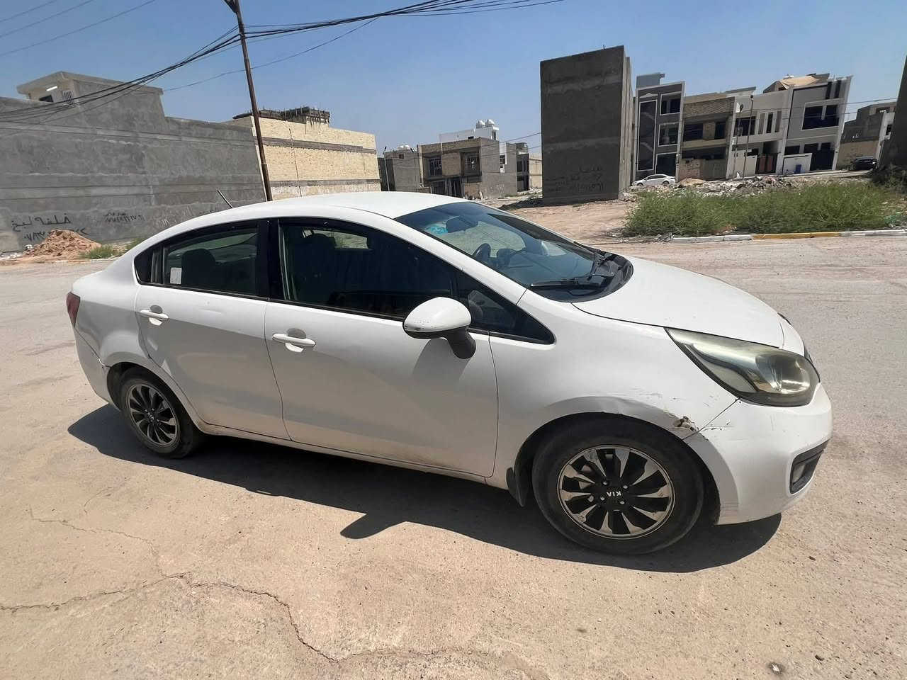 كيا ريو موديل بغداد بااسمي رقم جديد محرك ١٦٠٠ كير مكينة تبريد شرط لوك شاشة كاميرة حساس بيه صبغ بيبان وجاملغ عكس سايق بدون دواخل وبنيد اقرة تفاصيل زين واتصل سعر ٧٠ العنوان بغداد للاستفسار *********** سونار مرفق يمك بالمنشور
