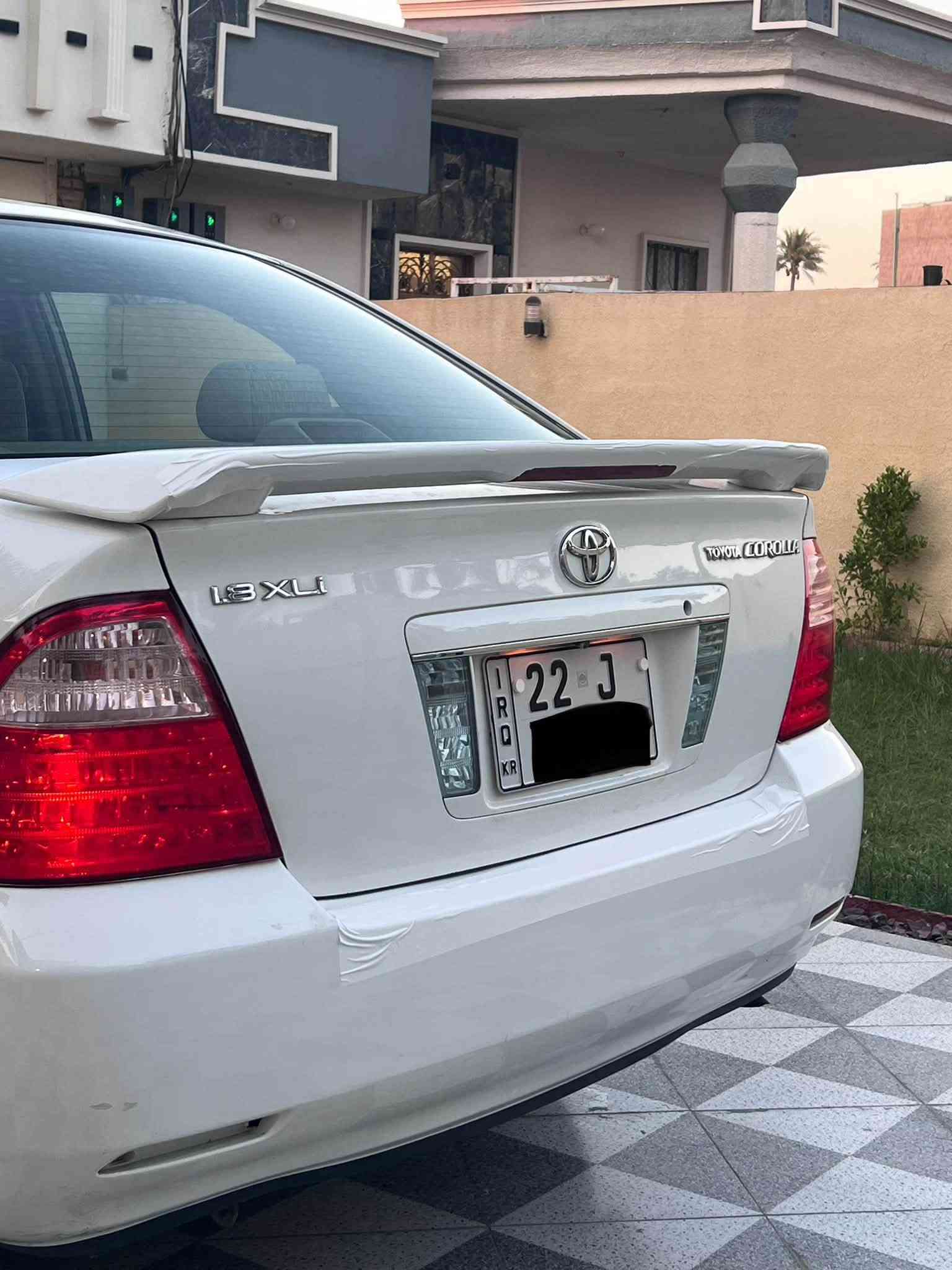 السلام عليكم جميعاً تويوتا كورلا بيكاتشو موديل 2007 خليجي كفالة عامة رقم اربيل دولي بأسمي هزة وسنوية جديد 
محرك 1800 مواصفات XLI دبل ايرباك 
السيارة جاهزة من كلشي محرك وكير كفالة صدر امامي وخلفي كله جديد تبريد ثلج 🥶 تخم تايرات جديد السيارة جاهزة من كلشي مال جناي 
العنوان صلاح الدين/ بلد  
للاتصال ***********
