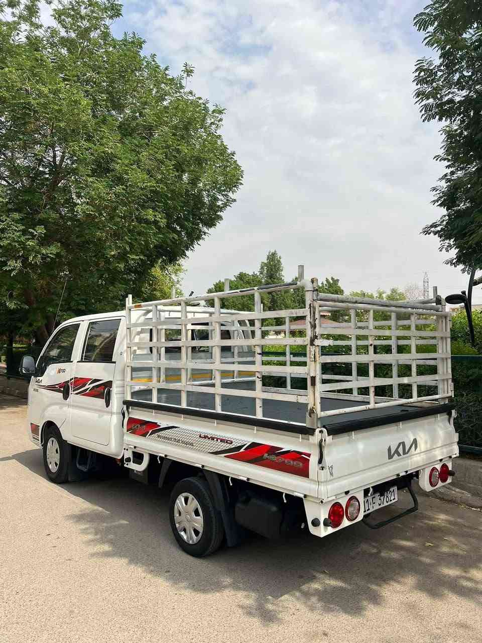 كيا بونكو • ٢.٥ دي • رقم بغداد