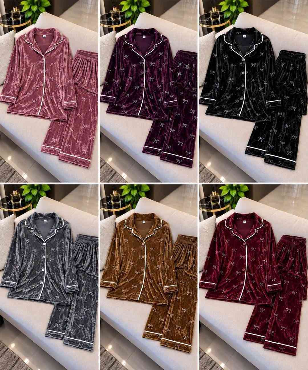 جمالات الموديل 😍🤗🤗
بجامه قديفه ستراس خامه تجنن 😍😍
قياسات L XL XXL XXXL 😊
قطع محدوده بنات  الحجز خاص 👇
