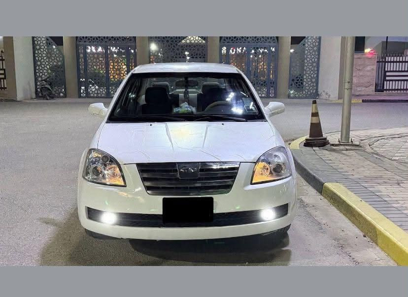شيري a5 للبيع
رقم كربلاء الماني 
سيارة كاعدة وحلوة 
تبريد ثلجج 
مكفولة من ضربة قوية وشواصي 
السعر 40$ 
مكاني نجف تواصل ***********
