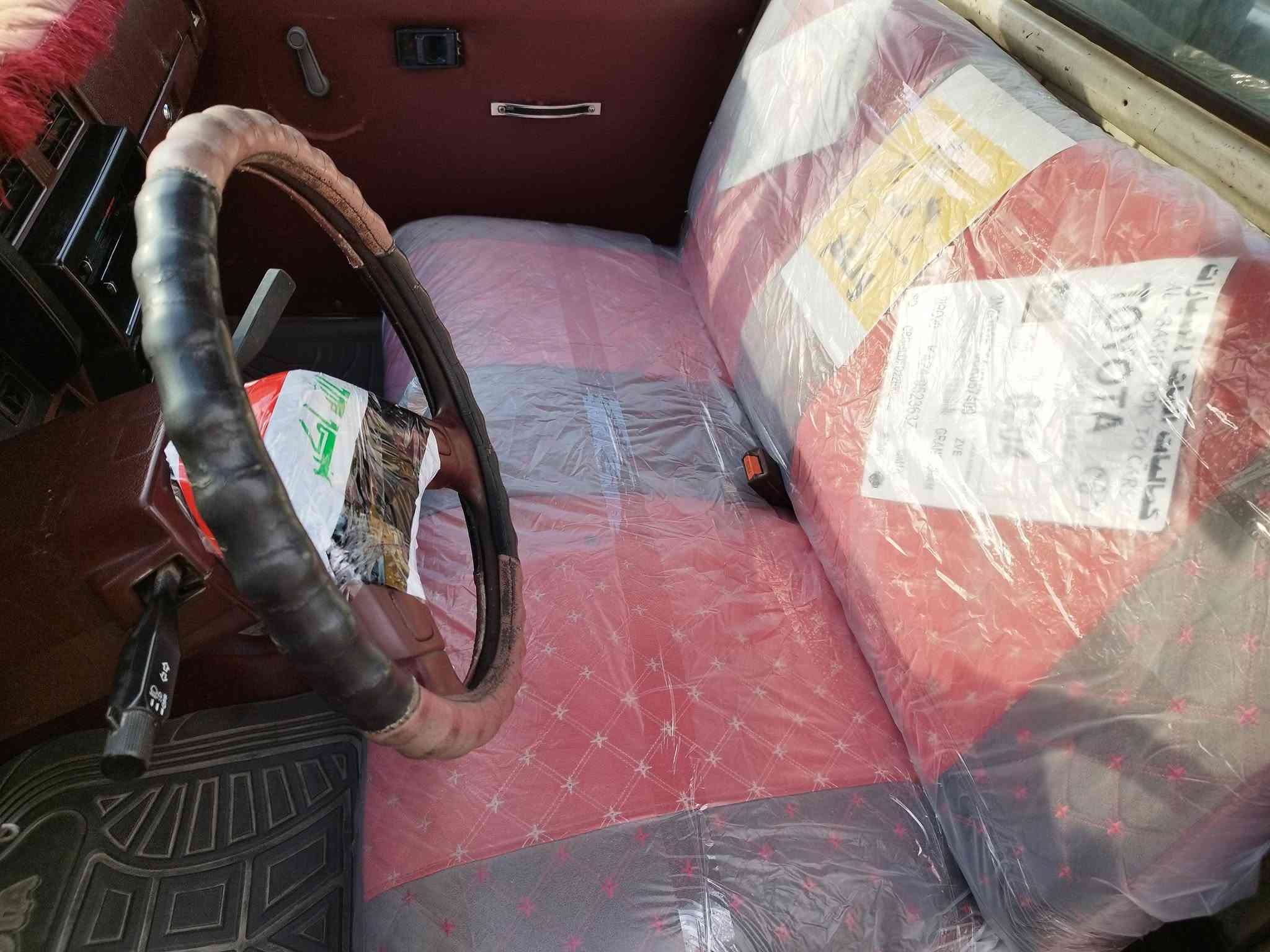 بيكم نيسان رقم كركوك شرط التحويل بطاقة بنزين بي سياره بدون صبغ مابي طخه كيرمحرك بشرط محرك اثري واي جديد تخم تايرات نضيف كهربائيات كله شغاله سياره جاهزه ماتصرف عليه دينار 
--#سعره37---***********
