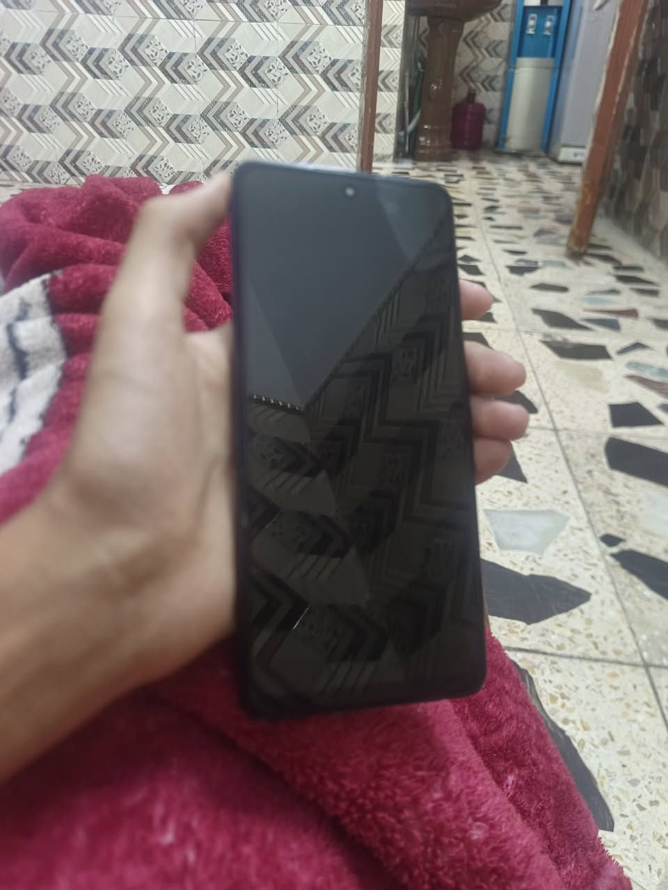 تكنو بوفا 5برو • بوبجي 90فريم • مقفل