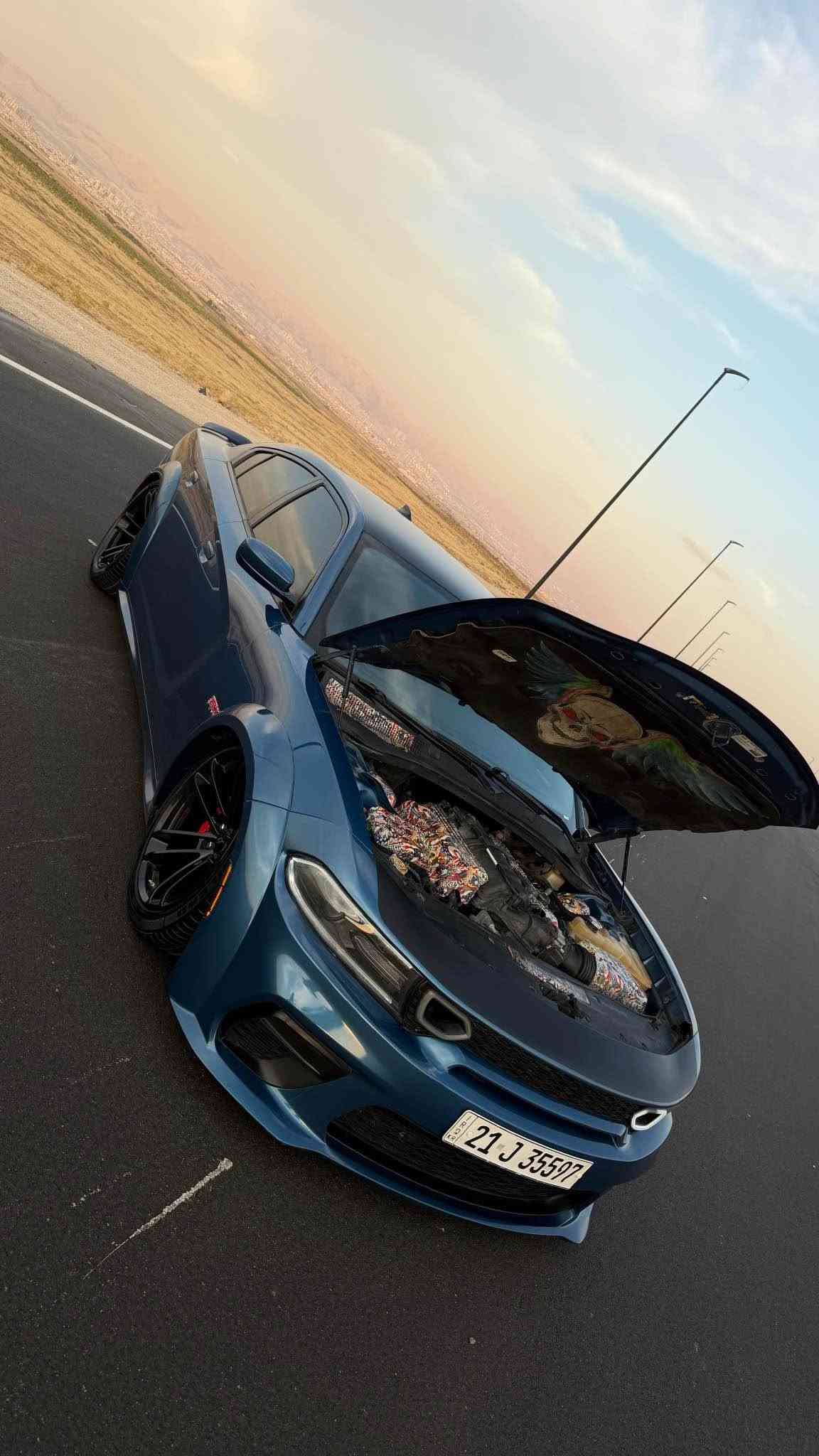 ***********
Dodge charger SRT 6.4 SCATPACK 2021
نزیکی 4000$ بەس لە جوانکاری دراوە 
واید بەدی و دەعامی هێڵکات ڕێد ئای بۆ بەستراوە 
ئایەر سەسپێنشنی بۆ بەستراوە لە مارکەی کات باک بەرز و نزم اکا - ویلی هێلکات ڕێد ئای بۆ بەستراوە و تایەی 315 لەسەرە - لیدی گرێڵی بۆ بەستراوە - کەڤەری ناو مەکینەی کامل دیزاین کراوە - شاشە گەورەیە - پادل شەفتی سەرسوکان - کوشنی کارەباو خەزن و هیتەر - مۆدیل لاین لوک - لانج کۆنتڕۆل- ئیکۆ - کەستم - تراک - سپۆرت - سوکانی سەیارەکە ئەکرێت بەکۆمفۆرت و تراک و سپۆرت - سالۆنسای بیلادی ستۆک - کتابی جام ڕەشی لە %50 لەگەلە نزیکی سالێکی ماوە - گێڕ و مەکینەو کارەبای بە شەرت نەکراوەتەوە - وەک و بۆیاغ چاملغی دواوەی سایەق بۆیاغە لەگەل نیوەی دەرگای سایەق و پەلەیەک لە چاملغی پێشەوە - بێناو گرتن و بێ ئێرباگ 
نرخی سەیارەکە 215 وەرەقەو مەجالێکی کەم 
ژمارە شاسی 2C3CDXGJ1MH511392 السليمانية, العراق
