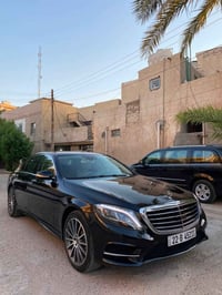 مرسيدس S500 • حالة زيرو • فول مواصفات