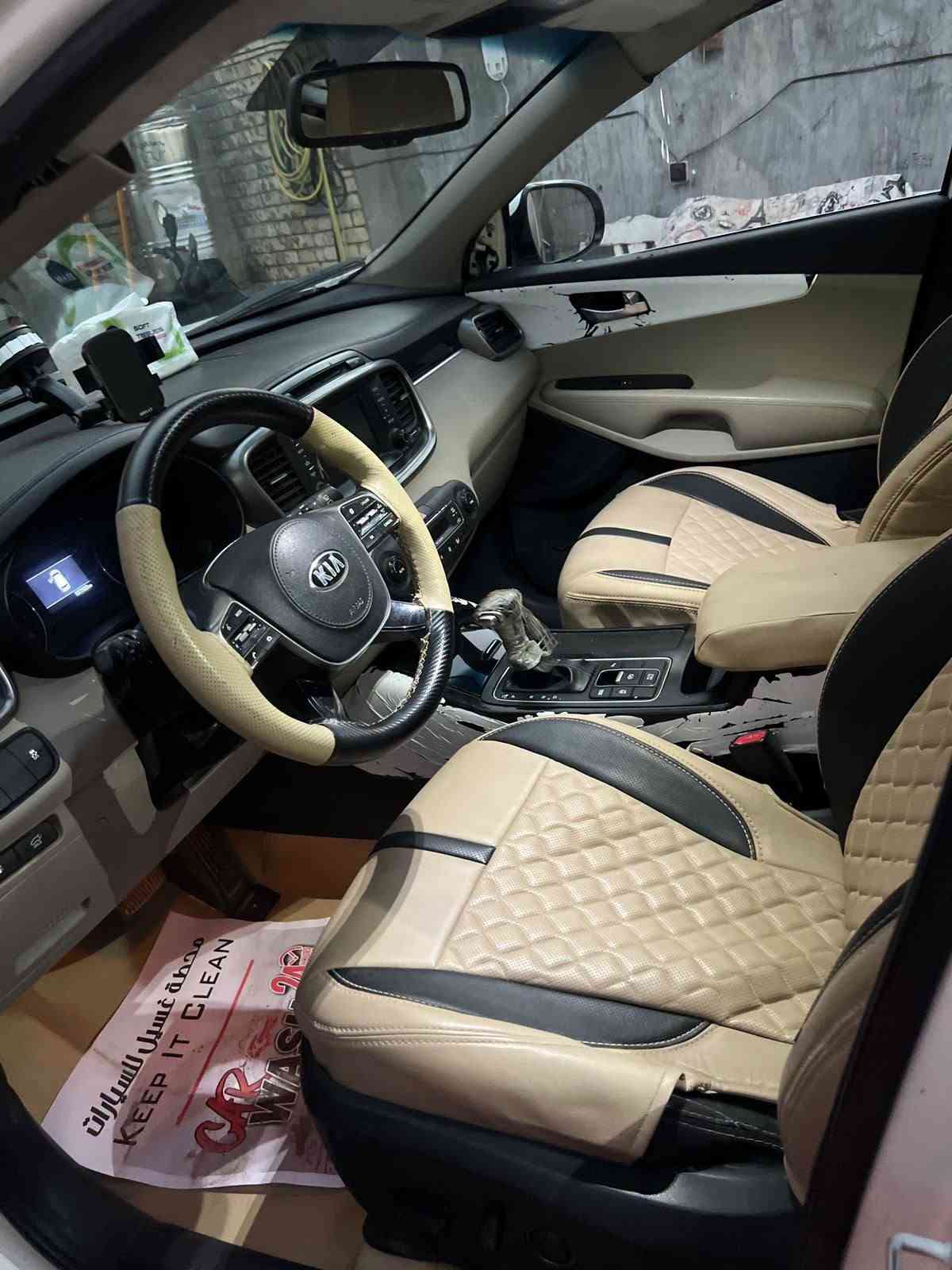 سلام عليكم للبيع كيه سورنتو 2019خليجي رقم بغداد انكليزي بسمي اخوان سياره فول مواصفات اعله فئه 6سلندر اخوان سياره بيهه تجيه خفيفه +مصبوغه حزام بدون دواخل كير مكينه شواصي لغود ايرباكات مكفوله مكان السياره بغداد السعر 158$ الاستفسار ***********
