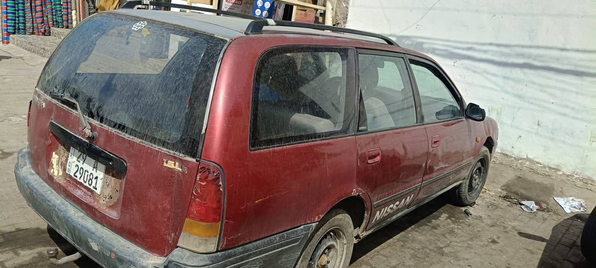 مكلف بالنشر 
سياره نيسان بريميره ستيشن للبيع مكينه كير عادي 
موديل 1991 رقمها واسط الانكليزي الجديد كير مكينه خير من الله سعرها 22 ورقه  وبيها مجال تحويل مباشر ثاني يوم مكان السياره بغداد مدينه الصدر رقم صاحب السياره  ***********
