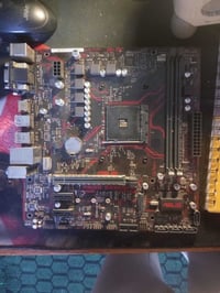 Asus Prime B450m-e • AM4 • ضمان ٣ أيام