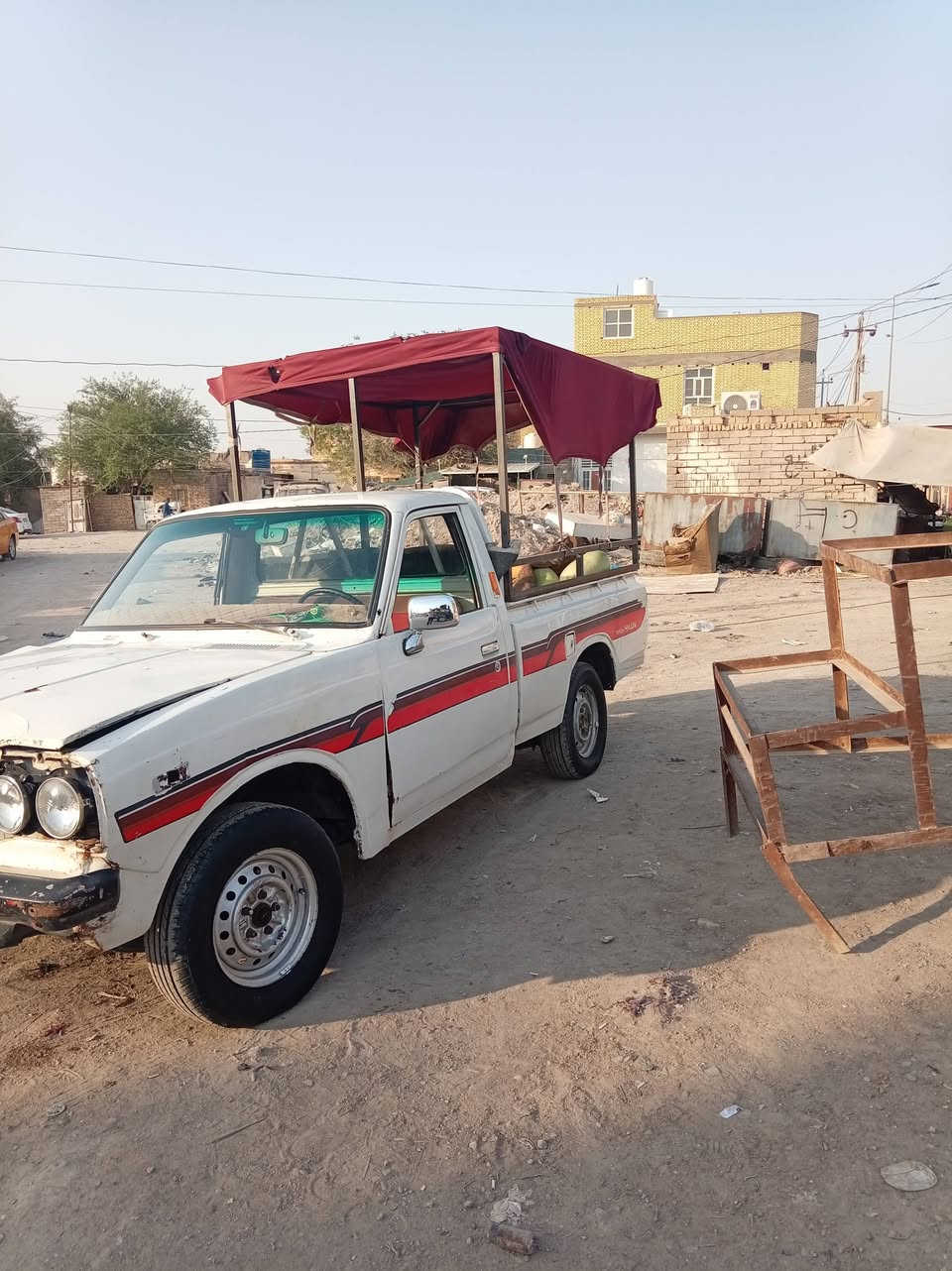 السلام عليكم بيكم موديل ٨٧ سياره جاهزه الشغل مكينه ٢ ونص  ونجي العنوان الناصريه مركز الرقم الاستفسار***********
