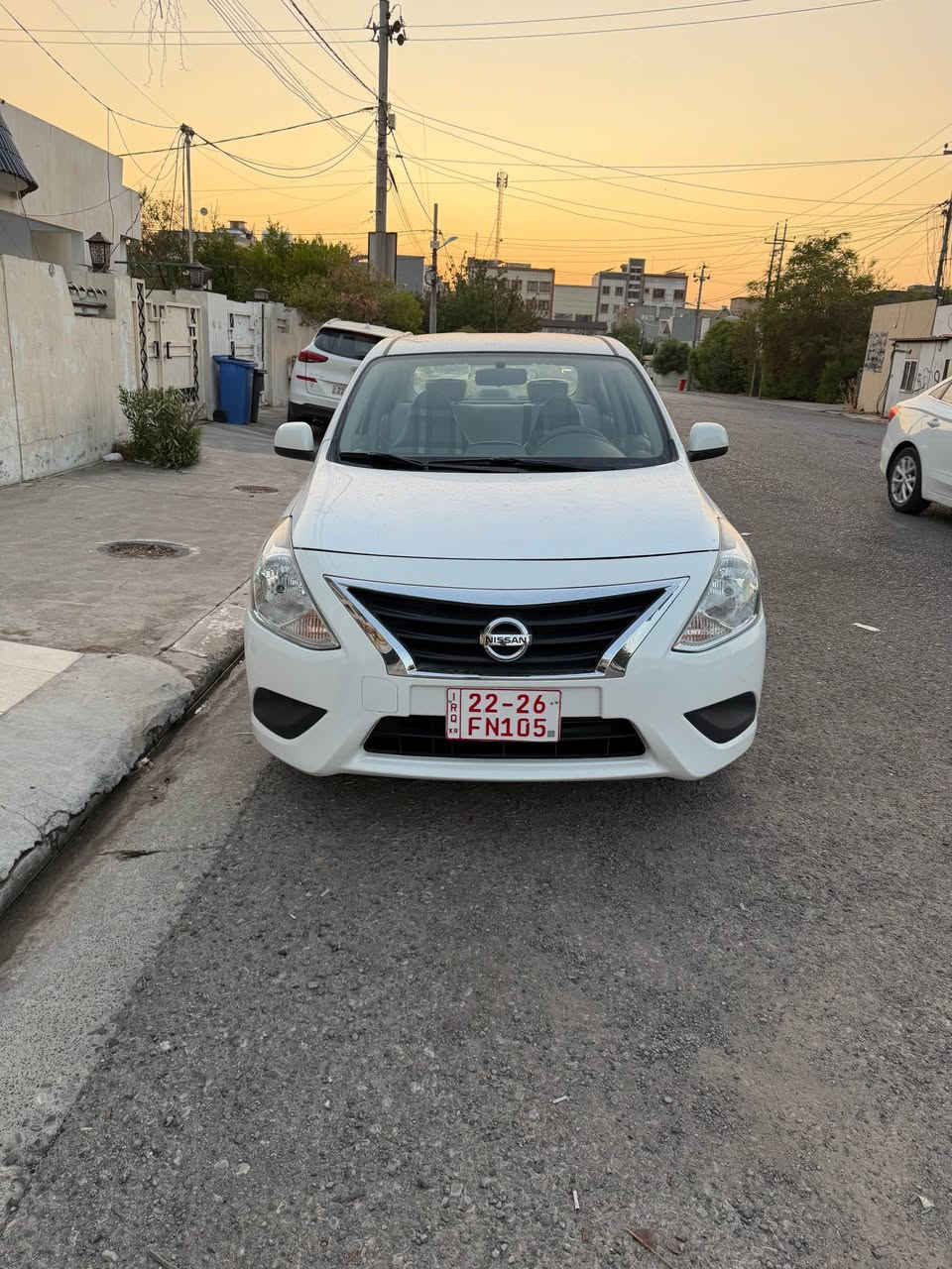 نیسان سنی هیندی مۆدێل 2024  ژمارە کاتی  سەیارەکە زۆر نوێە 39 هەزار رۆیشتوە  هەوو شتی بەشەرتە شاشەو سەمعاعە کامل بەسیستەمەوە کراوەتە مارکەی JBL یەک بست سبوغی هەیە لە چاملغی پشتەوە لای بەگ لایت 
نرخ :112 
*********** أربيل, العراق
