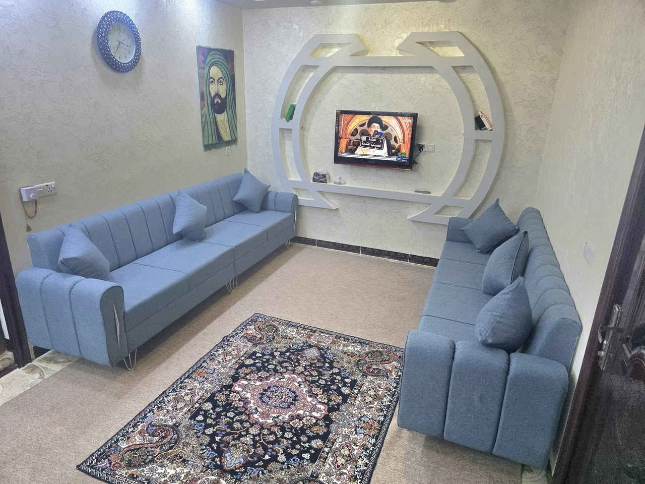 ازرق • ابداعات • كنب