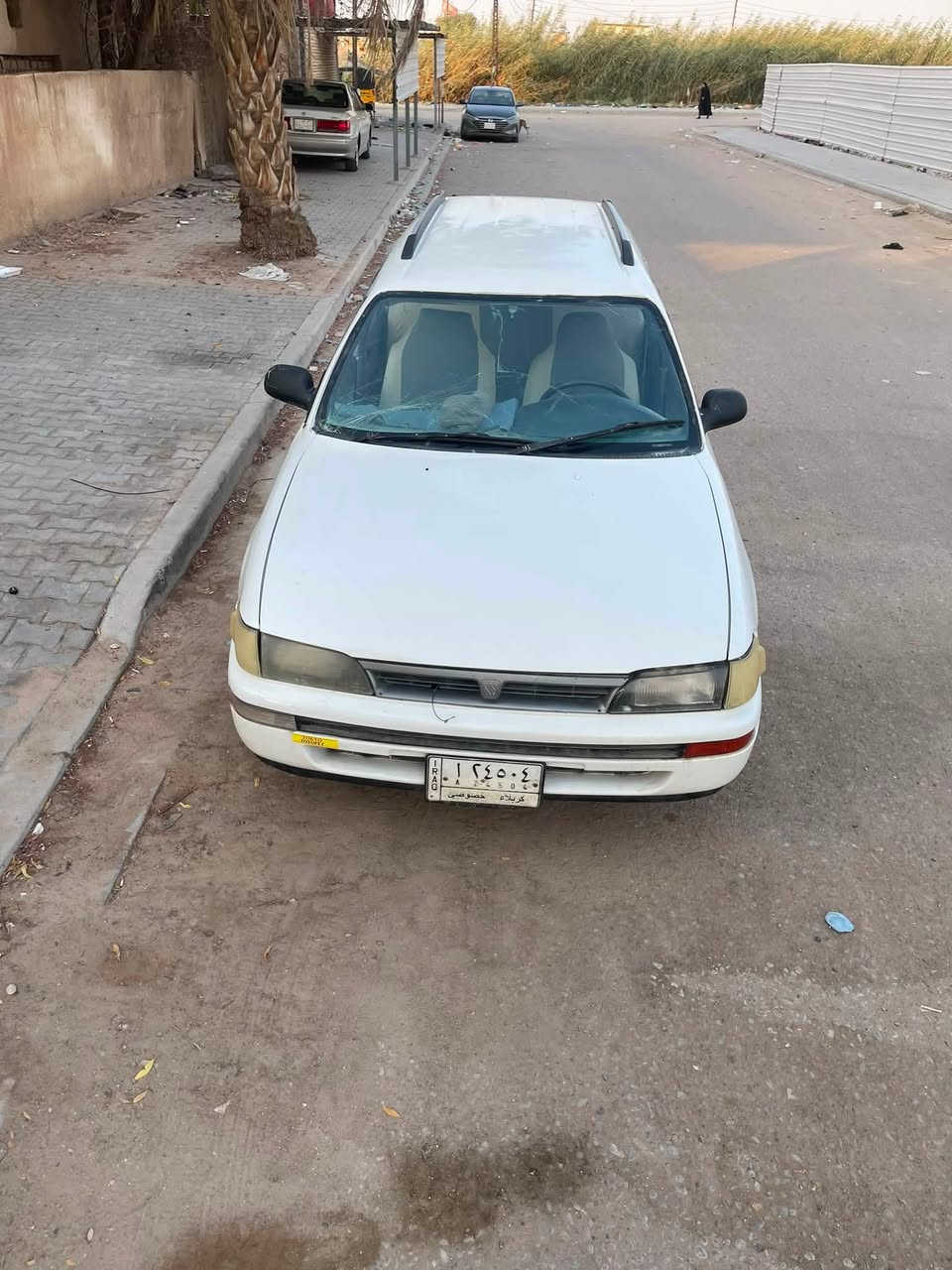 سلام عليكم كورلا ستيشن  92 كاطعه ولفات السياره راعيها ميت صبغه جديده دواخل  حلوات كير عادي بل بصره  أبيع عله حالتها ***********  ورايدينها ب27 وبيها مجال قليل
