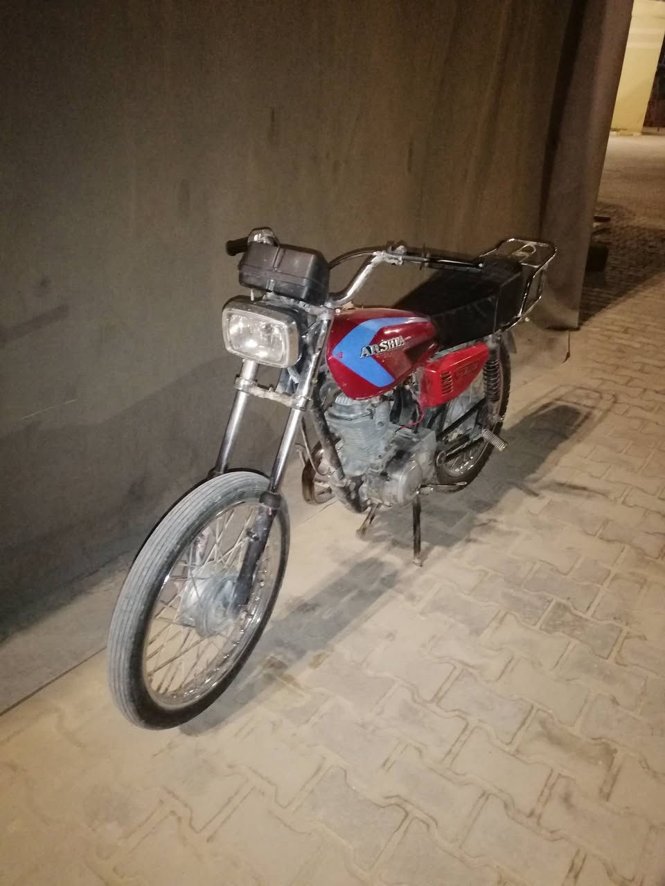 اربعه كير • كهربائيات جدد • ويل خلفي جديد
