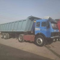 تريله للبيع راس وعربانه السعر ١٥٠ ٠٧٧٠٧٠١٦٩٧٤