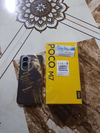بوكو M7 • نضيف • مستعمل شهرين
