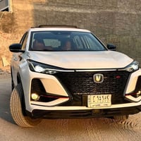 شانجان CS75 • ٢٠٢٢ • ضرها بابين