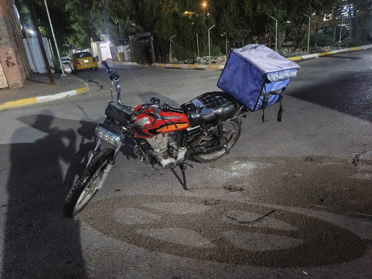 السلام عليكم عيني دراجه إيراني خمسه كير شغاله كامله للبيع أو مراوس مكاني بغداد
***********واتساب موجود
