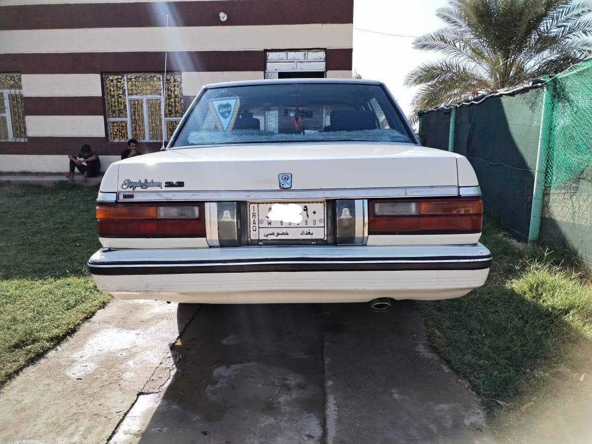 سلام عليكم سوبر موديل 86محرك وكير 3000تخم تاير كهربائيات كلها شقاله سنتر لوك على الريموت سياره بسمي رقم بغداد نگليزي سنويه 2031سياره خيرمن الله مكفول كفاله عامه من ضربه والتبدل حداديه وره وكدام توني مسويهه سياره مال جناي مامتعوبه بعدهي وضع شريكه صبغ احزام جماليه فقط تفسار ***********لمكان ذي قار الشطره
