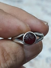 💍لعشاق النوادر و الانتيك 💍 #ياقوت سيلاني مرصود قديم ناعم جدا  بغداد ال...