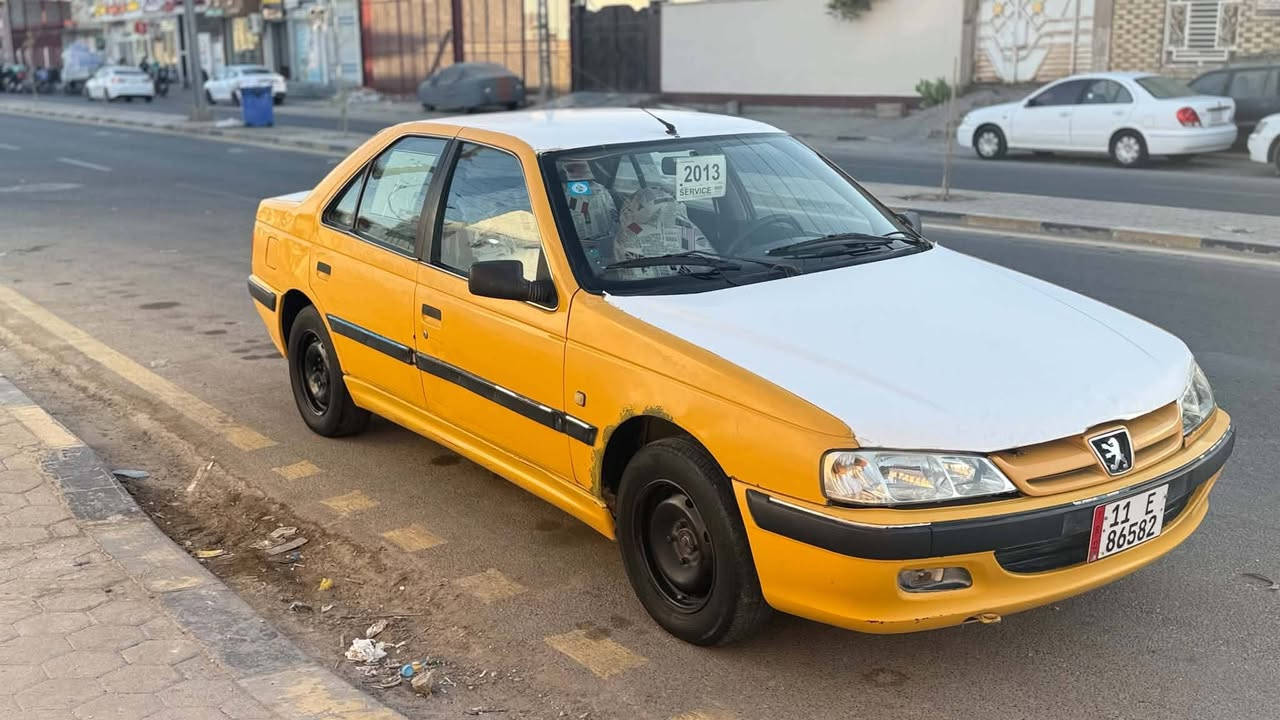 السلام عليكم
بيجو بارس مديل ١٣هزه جديده مصفره غرامات رقم بغداد انكليزي بأسمي محركه وكير فرنسي جديد حداديه كهربائيات كله شغاله مكفوله من الضربه ولخياسات ع البلاد السعر ٢٧ وبيه مجال للاستفسار ***********مكاني النجف
