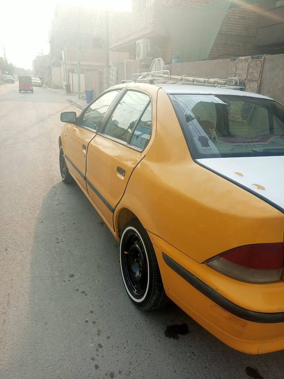 السلام عليكم سياره سمند موديل ٢٠١٢ مكينه فرنسي السياره كامله لا ضربه ولاصبغ نصبتها حلو السياره جاهزه تحويل مباشر مكاني بغداد بمنطقه العبيدي السعر 36$ وبيها مجال للاستفسار الاتصال على الرقم ***********
