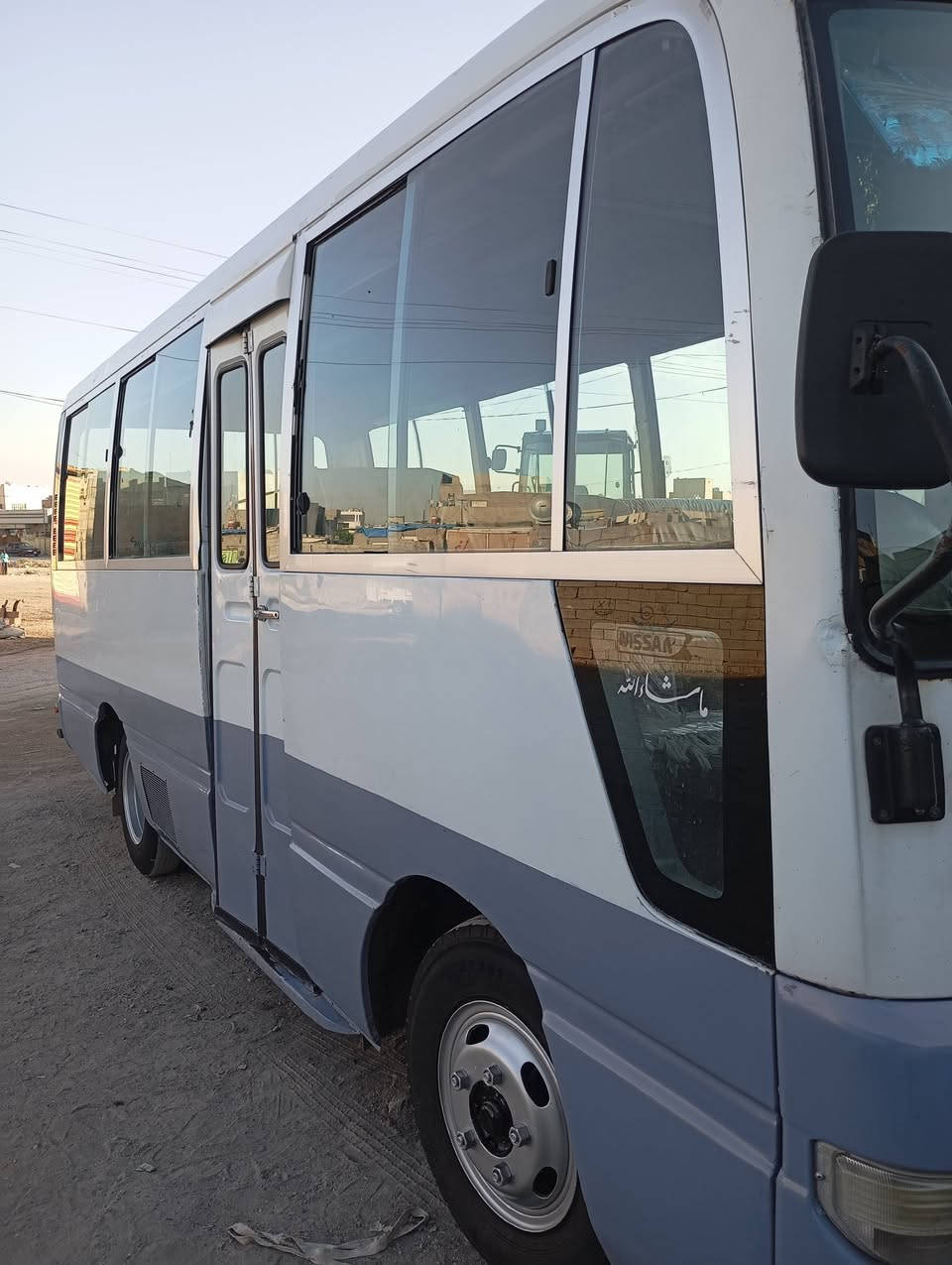 نيسان 2002مكينا بانزين وغاز100لترسنويه 2030شرطالتحويل مكان كركوك ***********

