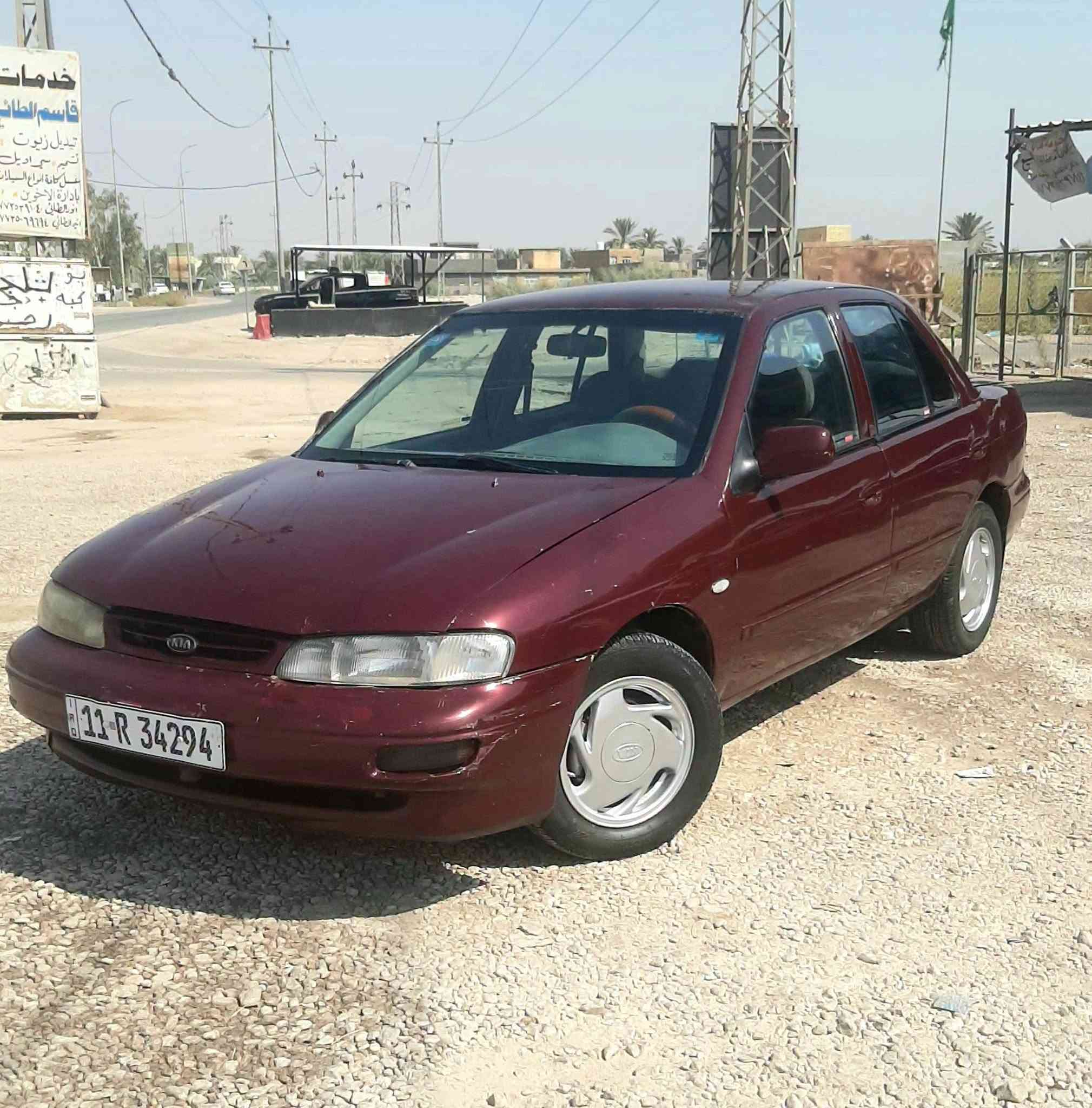 السلام عليكم للبيع سيفيا بلاديه اوتوماتيك موديل 1996 رقم بغداد  انكليزي سنويتها لل 2030جديدة كلش على ايدي جاهزه على اخر حبايه محرك وكير جدد مكفولات حداديه جديدة تخم تاير كهربائيات كلها شغاله جام كهربائي كيجات عدادات كلها شغاله سياره بلاديه مصبوغه جماليه مكفوله من الضربه والتبديل  ماتصرف عليها سياره حلوه السعر 37 وبيها مجال مكاني حله ناحيةالنيل منطقةالبوطيف *********** بي واتساب
