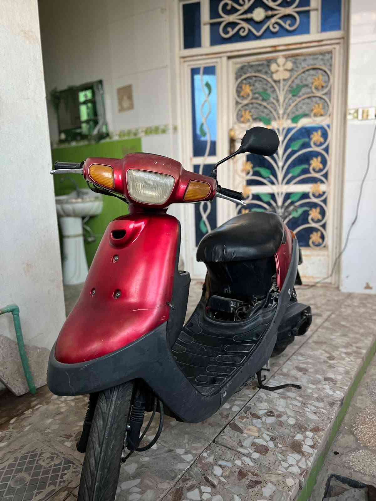 سلام عليكم دراجه ناريه ذبانه دبل سكليتر مال رمبه جديده العنوان النجف الاشرف للاستفسار *********** السعر 250 وبيه مجال@
