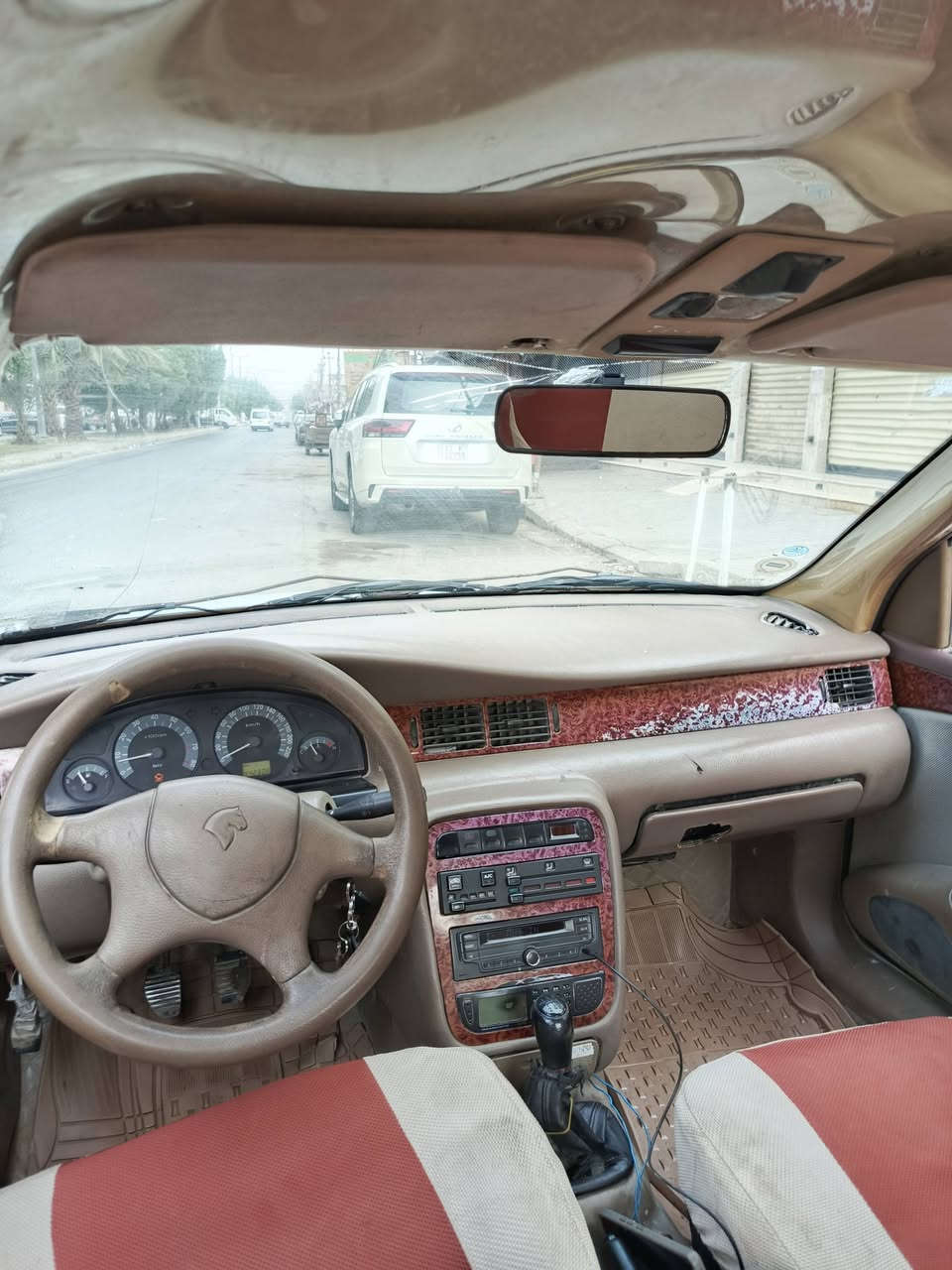 سمند ٢٠١١ • مكينه وكير مكفولة • صبغ خلفي