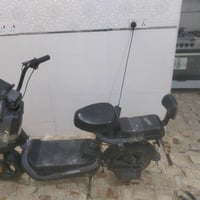 دراجة كهربائية • نقص بريكات • نجف حي النداء