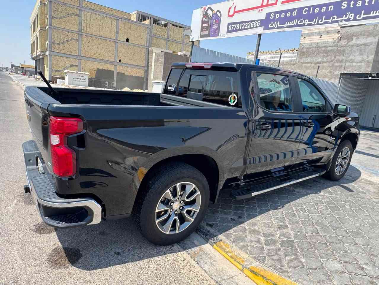 سلام عليكم 
سلفرادو 
مديل. 2024 
شهداء بصره 
فئه Z71
كفاله عامه من كلشي 
تقرير مياه امطار تعمل وتسير 
مغلفه نانو بلكامل ضمان 8 سنوات 
فول الفول بدون بنرامه 
5 كامرات وحساس ورادار 
ماشية 25 الف كيلو 
مكاني البصره البراضعية 

بدون اي نقص 
صفر مسج 
ولاكلوب مشتغل بلعينه 
شرط الفحص ولسونار 
كفاله بارد 
وتكحيل 
وصبغ 
وفتح 
*********** البصرة, العراق
