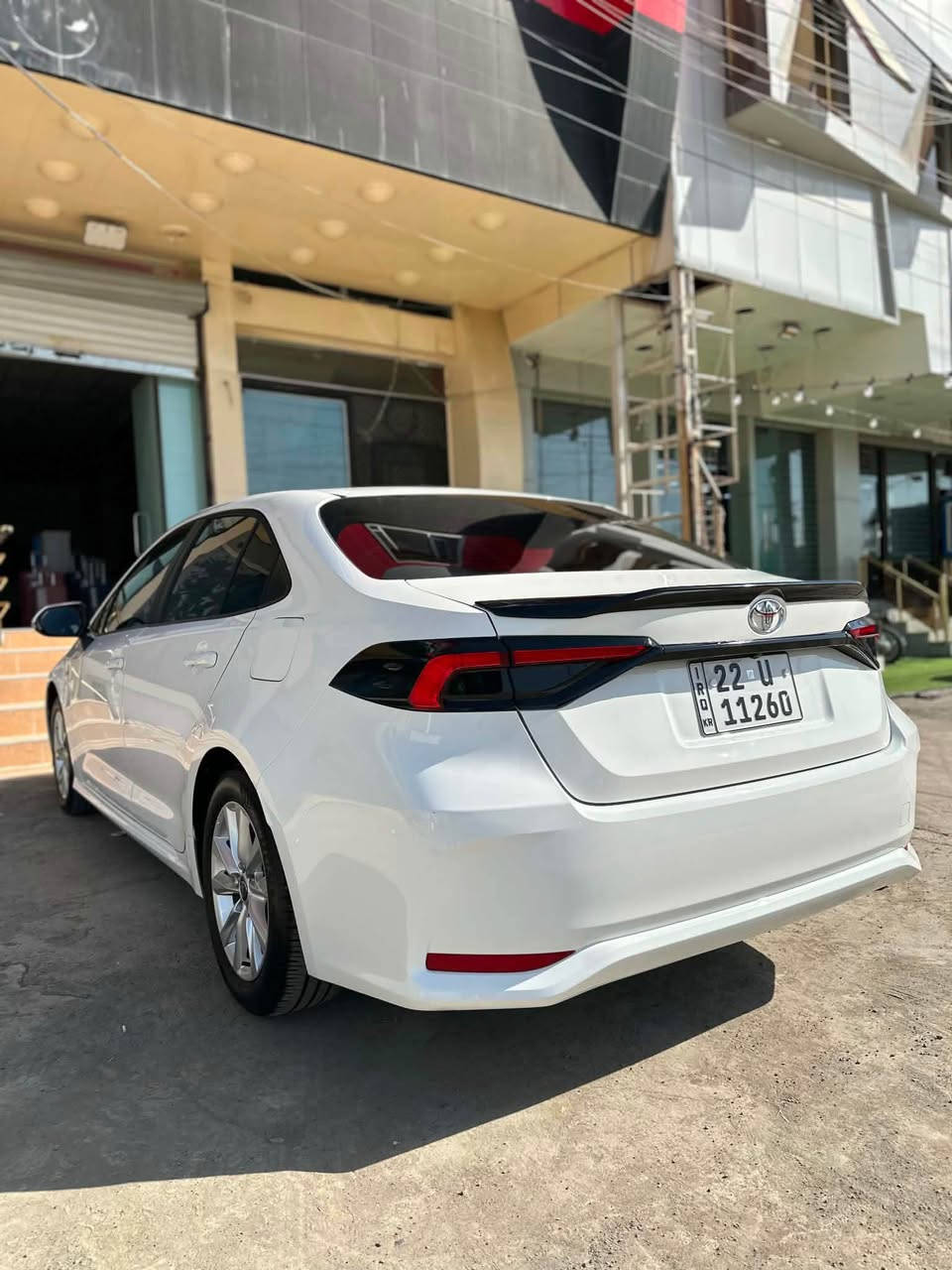 toyota corolla 2024 
بێ بویاخ بی کلین 
٣٠ هەزار رۆیشتیە
کامل کەمالیات 
ناو قەیسی 
٢ سویج بیلادی
*********** أربيل, العراق
