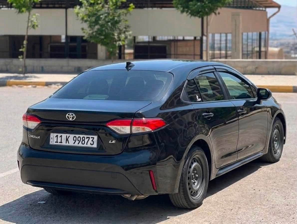 كورلا 2024 وارد امريكي حادثها جاملغ بنيد  سونار مرفق 
مواصفات LE 
ماشية 20 
شاشة كامرة 
رادار امامي 
 زنون بلادي  
نضام توقف ذاتي 
بعد بيها موصفات 
السعر 127 وبيها مجال 
مكاني بغداد 
للاستفسار الاتصال ***********
