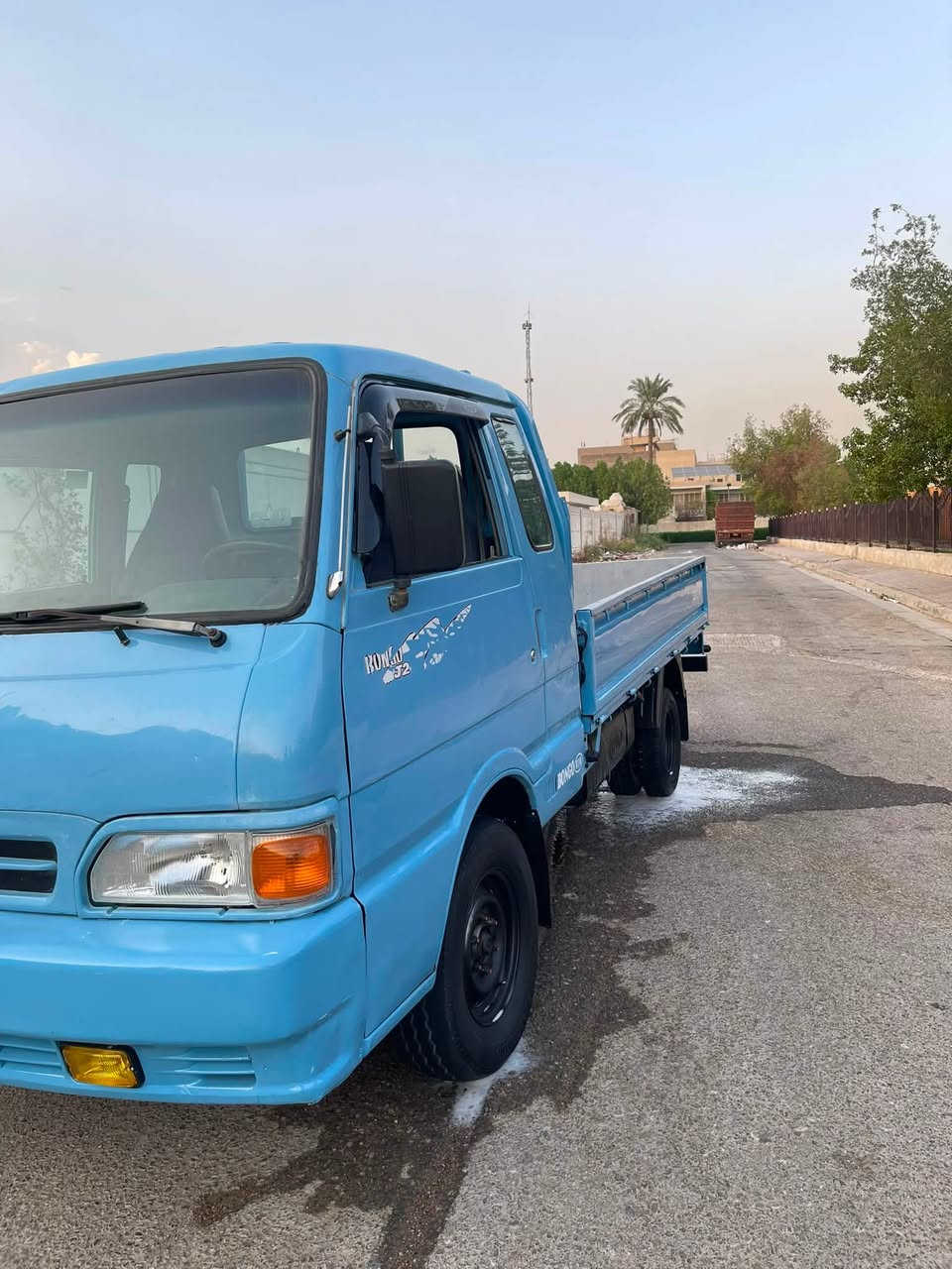 سلام عليكم كيا بنكو مديل 1996 سياره رقم بغداد تحويل ثاني يوم شعار مثبت بل القماره والشاصي والسنويه شاصي مكفول كفاله عامه سياره مكفوله من ضربه والكص القماره بلاديه بدون صبغ فقط بل الدواسات كير مكينه اكسن خير من الله تخم تايرات جديد صدر جديد 

السعر  : 60  $ وبيها مجال 
العنوان : البلديات قرب امن العامه 
الهاتف : ***********
