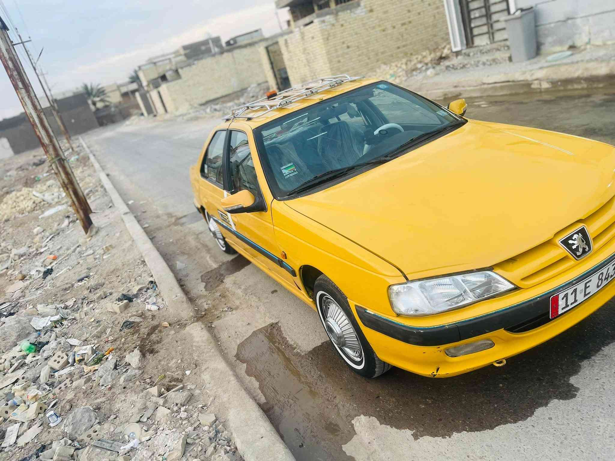 بيجو بارص • ٢٠١٣ • حي اور