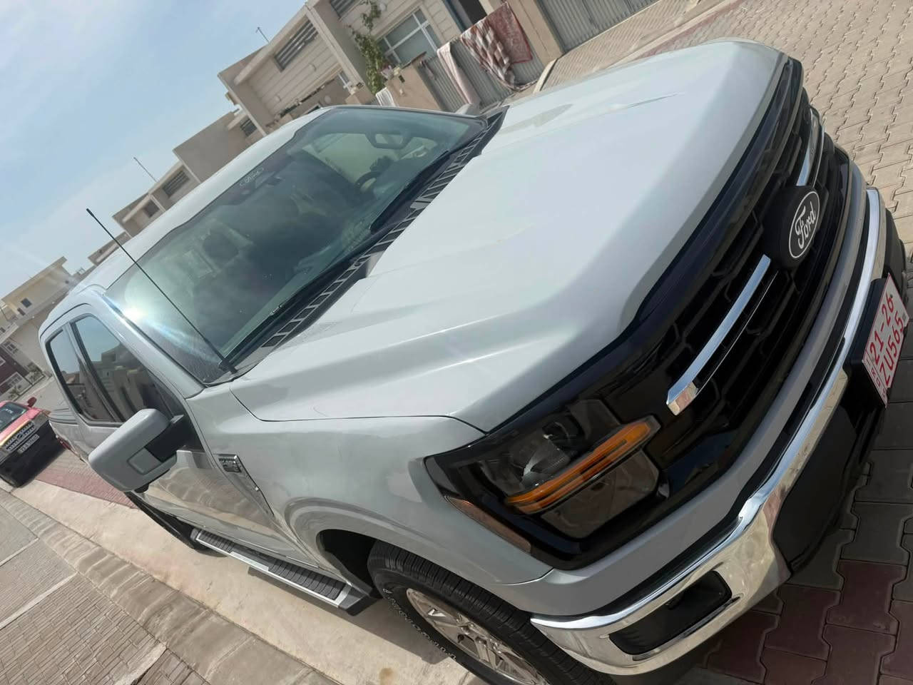 السلام عليكم
فورد F150 موديل 2024 XLT محرك توين توربو هايبرد المرغوب فورويل كامرات 360 رادار حساسات خلفيه ماشيه 64 ألف مايل ابيها صبغ مكانيين والباقي مرجع بارد اللون والرقم مميز السعر 285 ومجال للاتصال ***********
