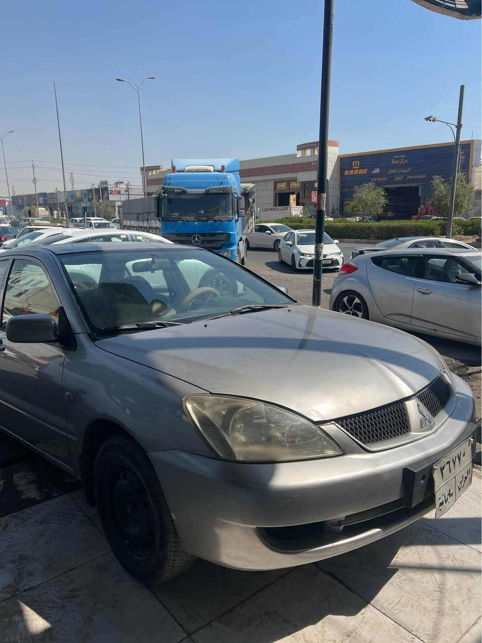 لانسەر ٢٠٠٧سبوغ عام لۆ جوانی تەحول براوە بە شەرت پێشو پشتی جەمپەکی خەفیفی هەیە سەنەوی بەسەر چوە گێر تۆماتیک گێر تەبردید بە بە شەرت مەکینە کەمەک دوکەلی هەیە***********ژمارە تەلەفۆن ٥٩ وەرقە و مەجال أربيل, العراق

