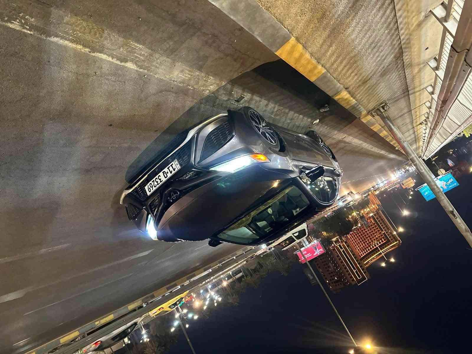 كامري XSE • حادث • ٢٠٢٣