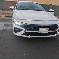 هونداي النترا 2024 خليجي اصل محرك 200 رقم بغداد  مطلوبه مضرف تسديد ماس...