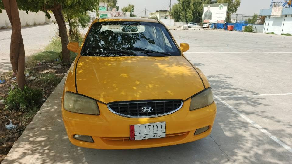 السلام عليكم 
هوندا فيرنا موديل الفين تاكسى رقم كركوك بيها كود بنزين محرك كبير فول مواصفات ماعدا كير عادى شرط و وكالة هاى يصير خصوصى إذا حولت تبريد درجة اول 4تايرات جدد باتر صدر خلفى كل شرط نقابة وغرام شرط سعر  35 للشراى خابر ع رقم

***********
*********** كركوك, العراق
