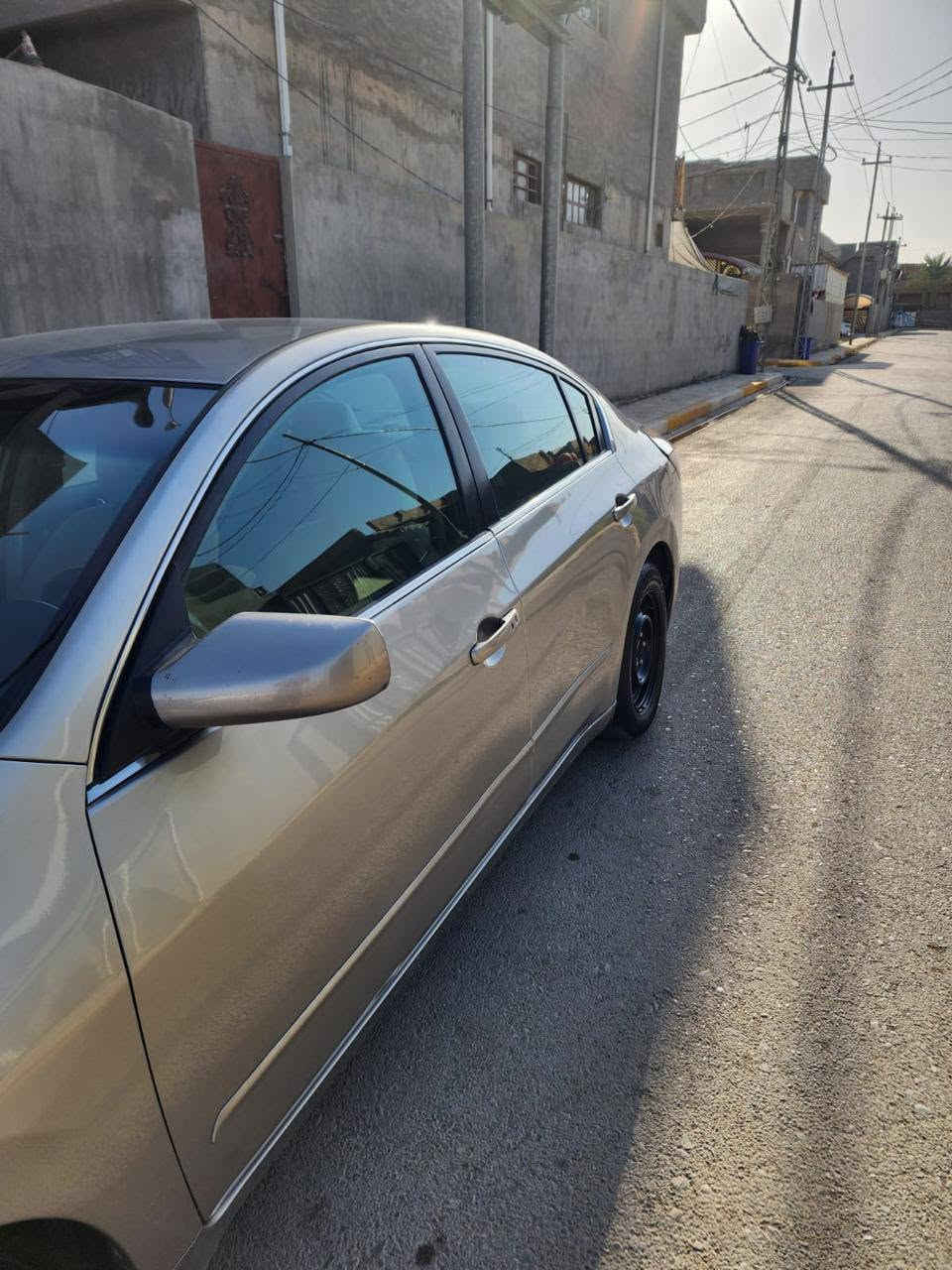 التيما 2012 رقم بغداد وارد امريكي حادثها جنطه فقط المكان ديالى المقدادية السعر 90$ وبيها مجال بسيط للاستفسار  الاتصال على الرقم *********** واتساب او اتصال
