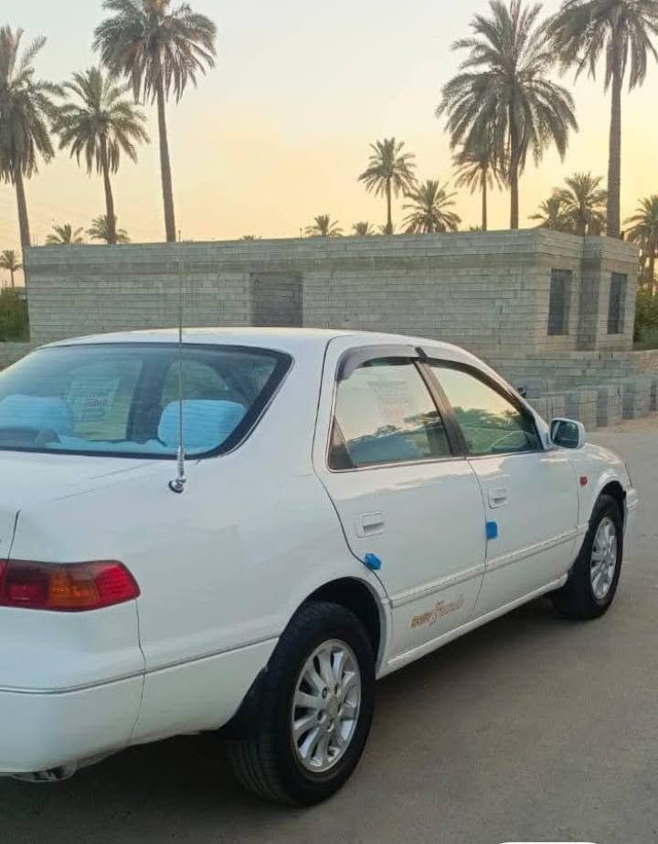 للبيع كامري موديل 2001
رقم بغداد بسمي تحويل ثاني يوم 
تبريد 
صبغ عام جماليه 
4سلندر 
‏‪***********‬‏
