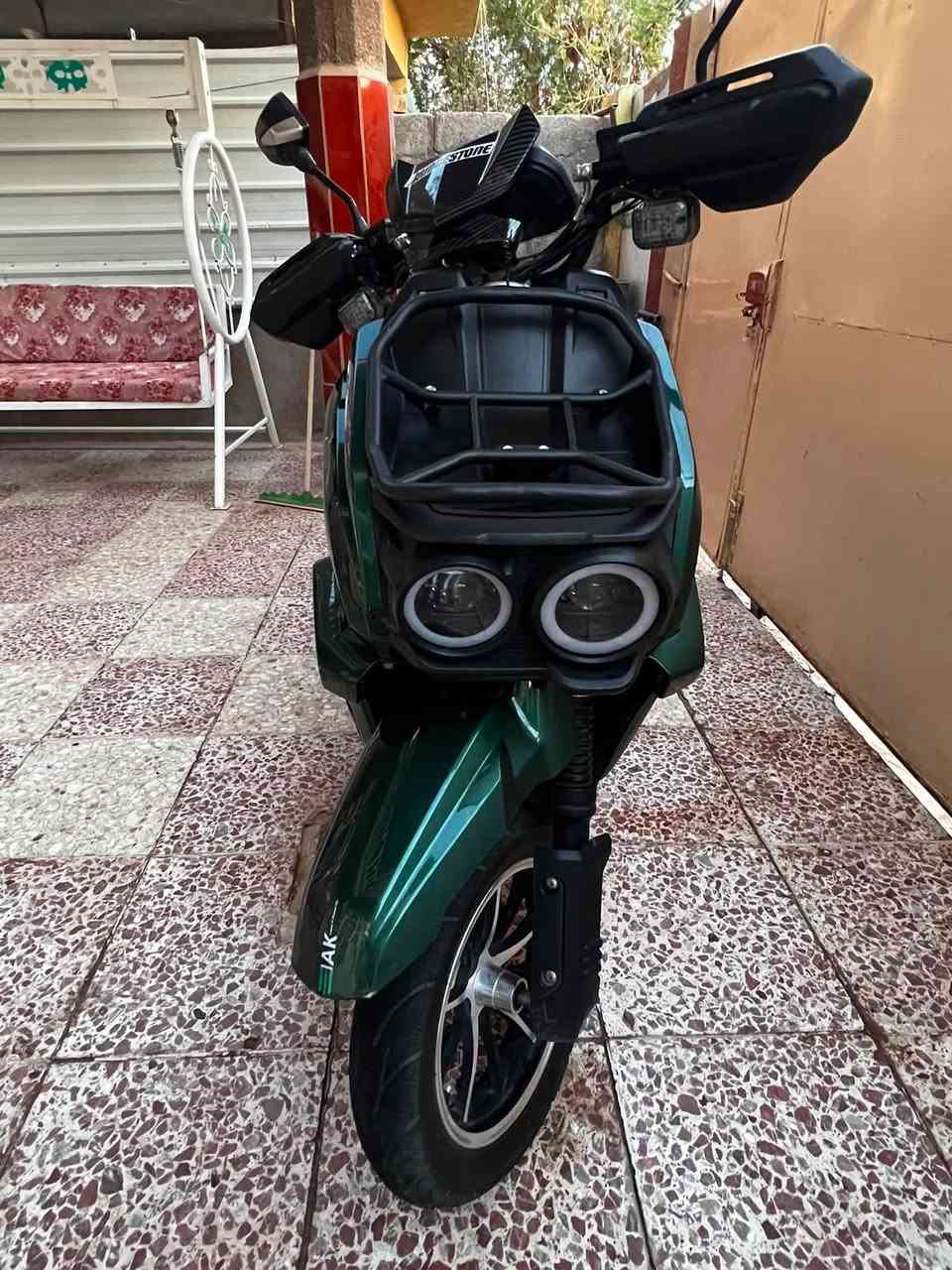 السلام عليكم
دراجه اباجي 2025

6باتري ع فحص 

4سرع تقفل 99 

نظام بك رجوع للخلف 

نظام مثبت سرعه 

لايت عالي ناصي 

ام بي ثري داخلي بلوتوث 

ملف 2000

كهربائيات كله شغاله 

السعر 950

مكاني بغداد ابي غريب 

واتساب ***********
