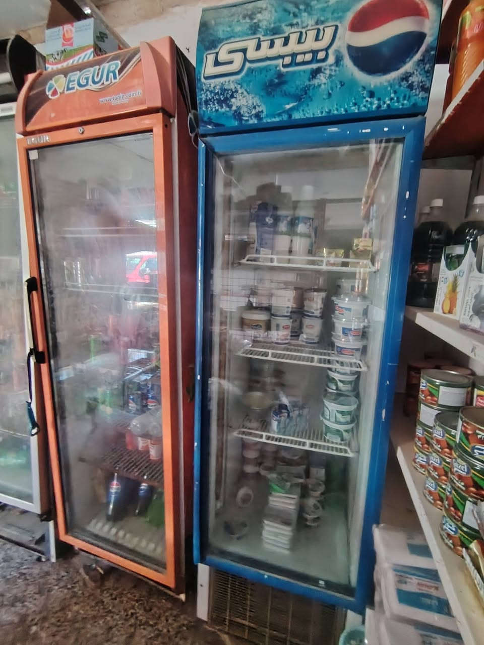 السلام عليكم برادات للبيع استفسار ***********
