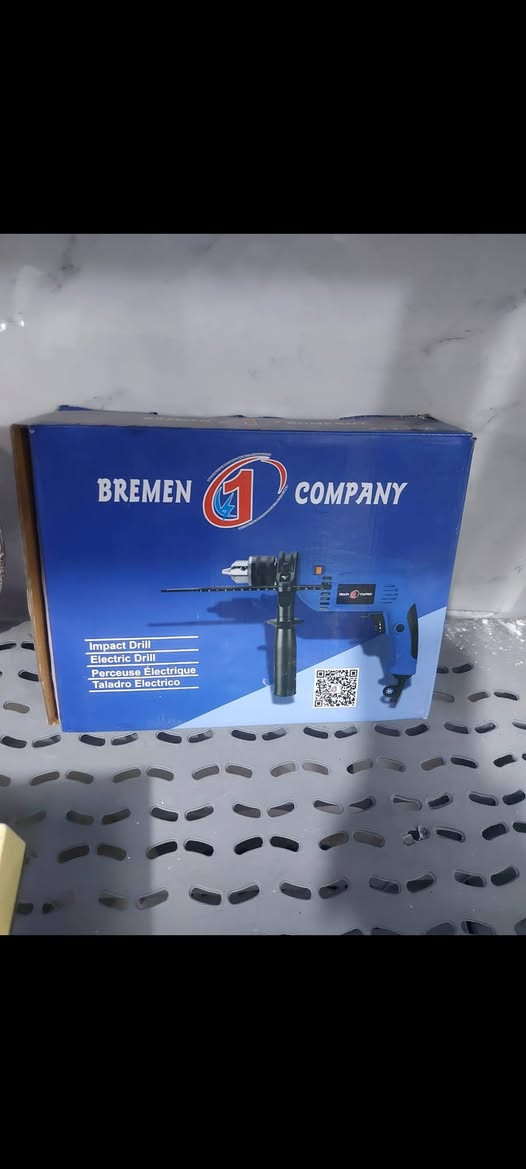 دريل كهربا • الماني • ما مستخدم