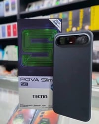 Pova slim 5g ماخذه قبل اقل من شهر شخط مابي مكاني بغداد رايده ب 260 قفل...