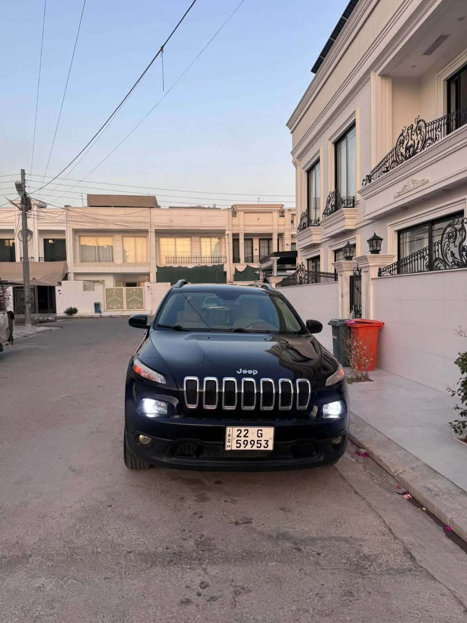 جیب شیرۆکی مۆدیل ٢٠١٧ بێ سبوخە بێ لیدران بێ ژورێ بێ ئیرباگ رەقەمو سەنەوی هەمو شتی نوییە بەناوی خۆمە نرخ ١٠٧وەرەقە *********** أربيل, العراق
