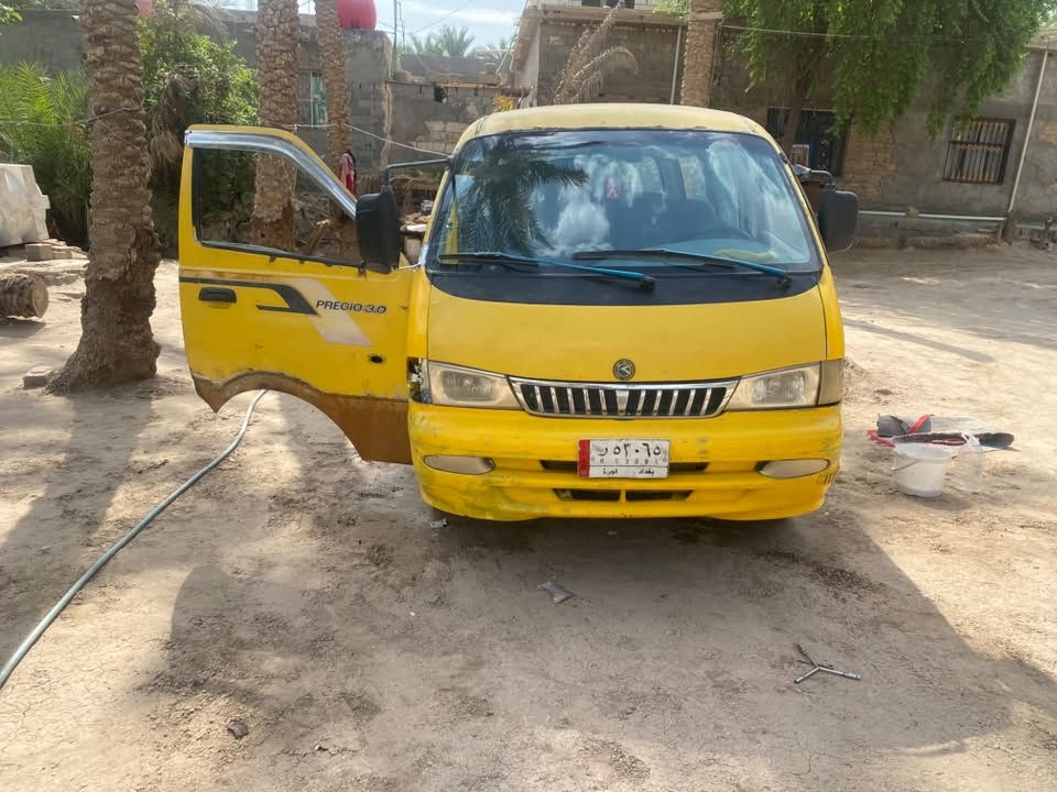 بريجو موديل 96 سياره كبل للشارع ابيع بدون سرقه وعشائر مكينه كير اكسن حداديه كلش حلوات داخل حلوو سياره مال شغل المكان بابل سعر 26 وبيها مجال اتصال ***********
